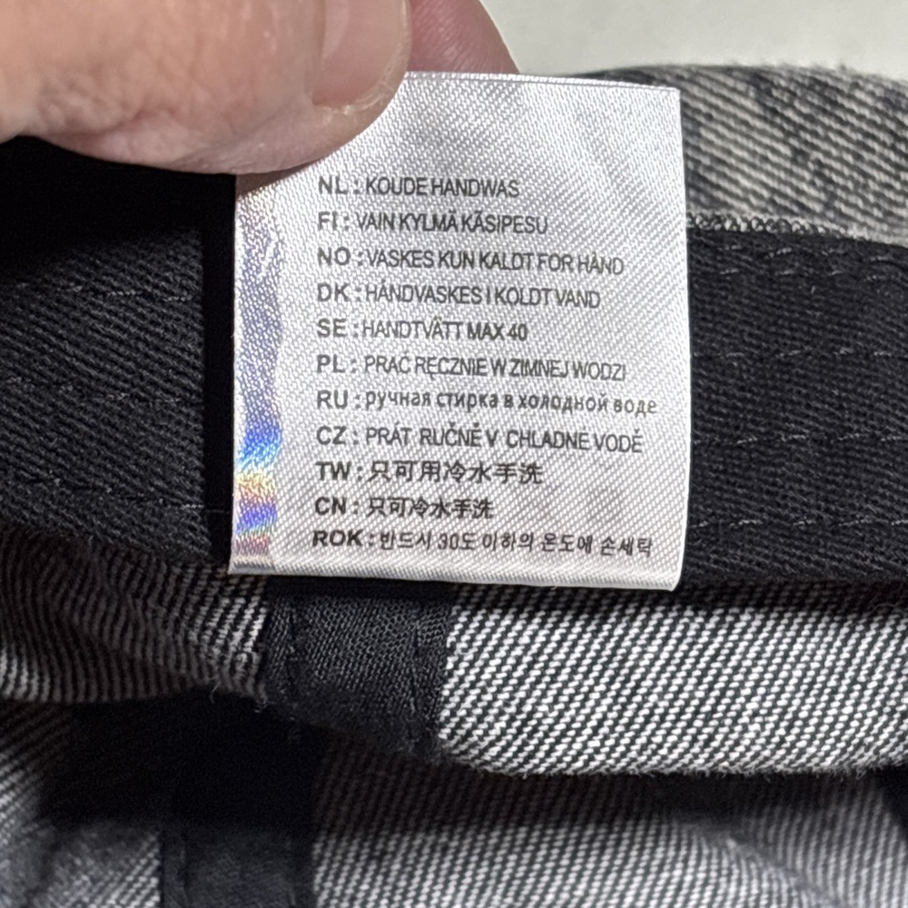 Carhartt Patch Hat Script Logo Strapback Baseball… - image 10